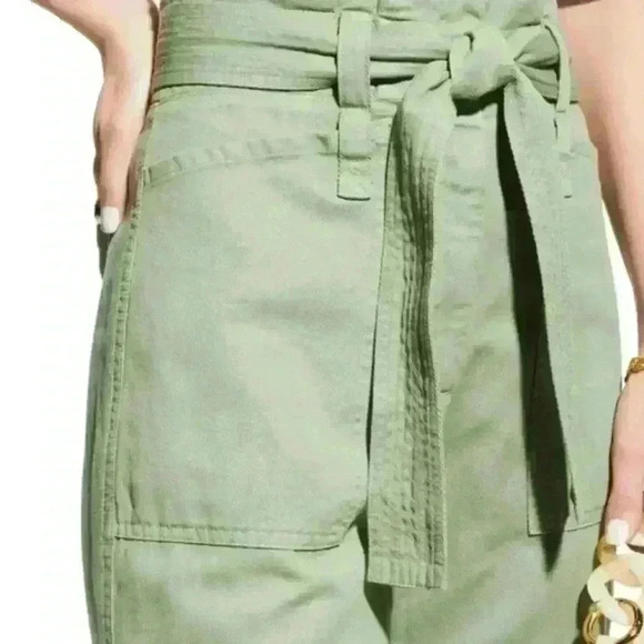 NWOT A.L.C. Corin Paperbag Pants - Picture 5 of 14